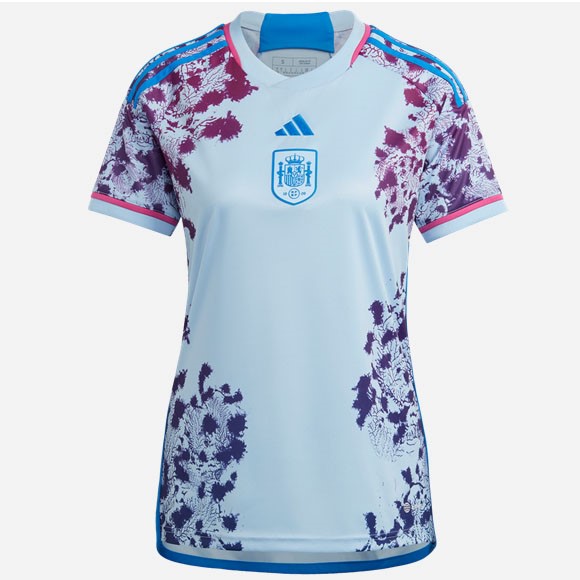 Thailand Trikot Spanien Auswarts Damen 2023